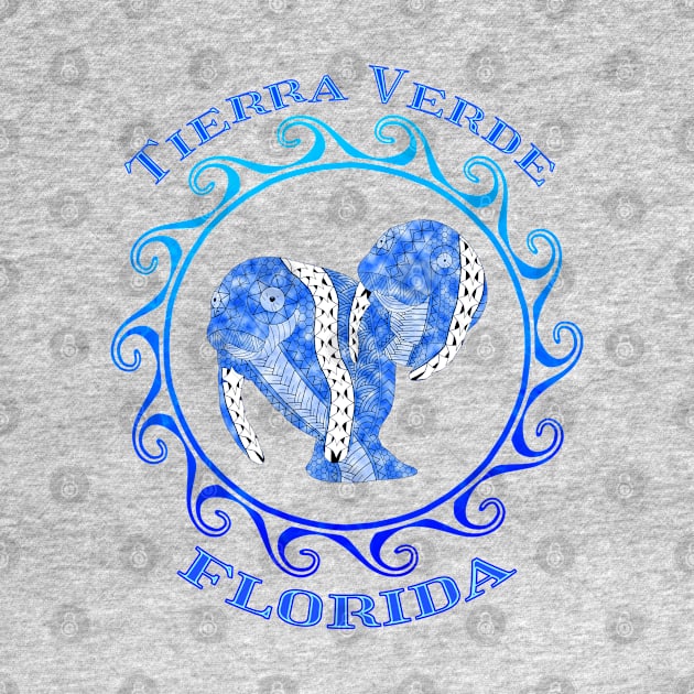 Tierra Verde Florida Vacation Tribal Manatees by macdonaldcreativestudios